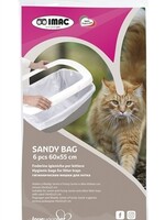 Imac Imac kattenbakzak sandy voor kattenbak 62x46x30 cm