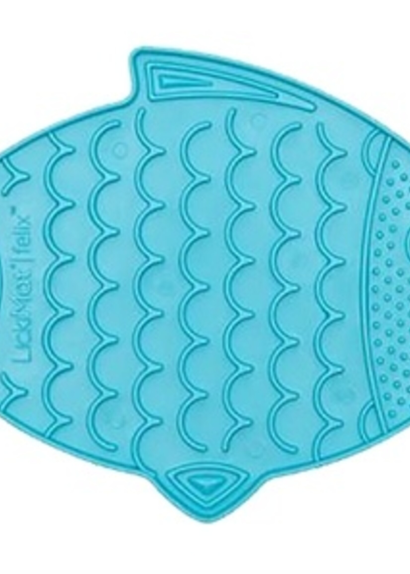 Lickimat Lickimat kat felix turquoise