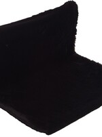 Merkloos Radiator hangmat zwart
