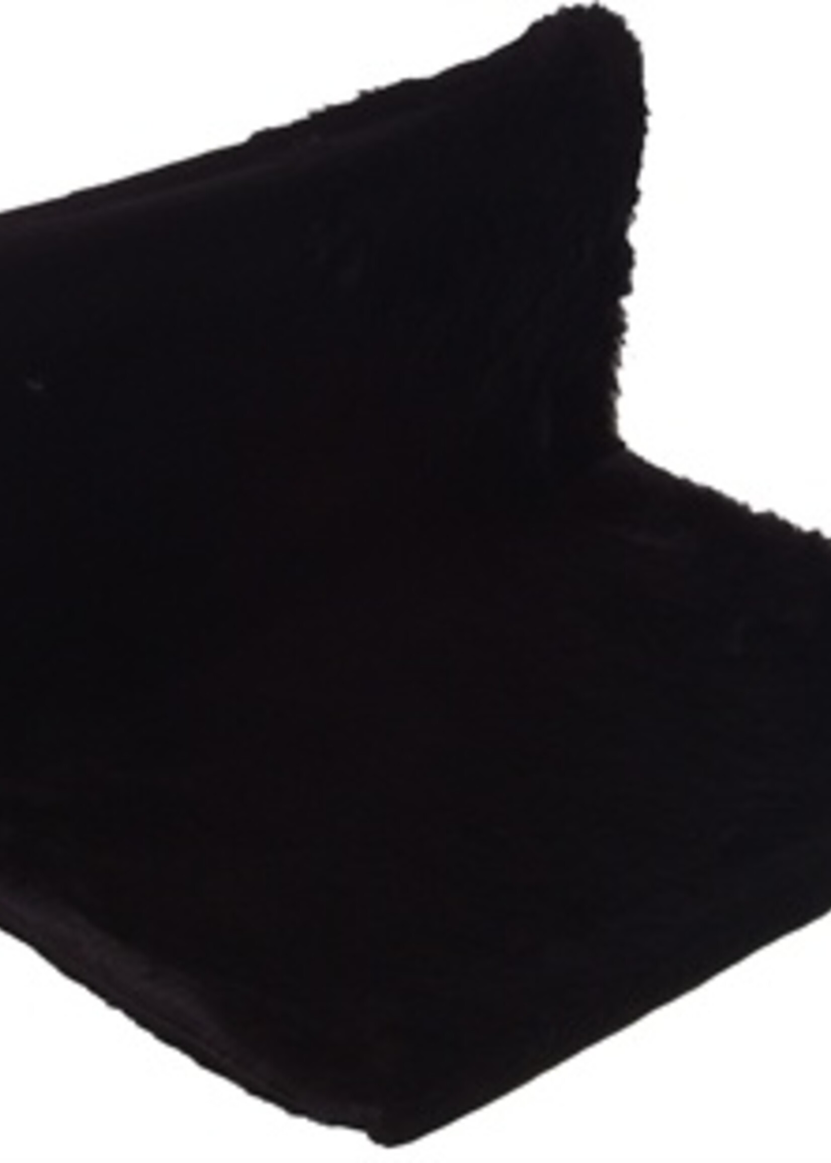 Merkloos Radiator hangmat zwart