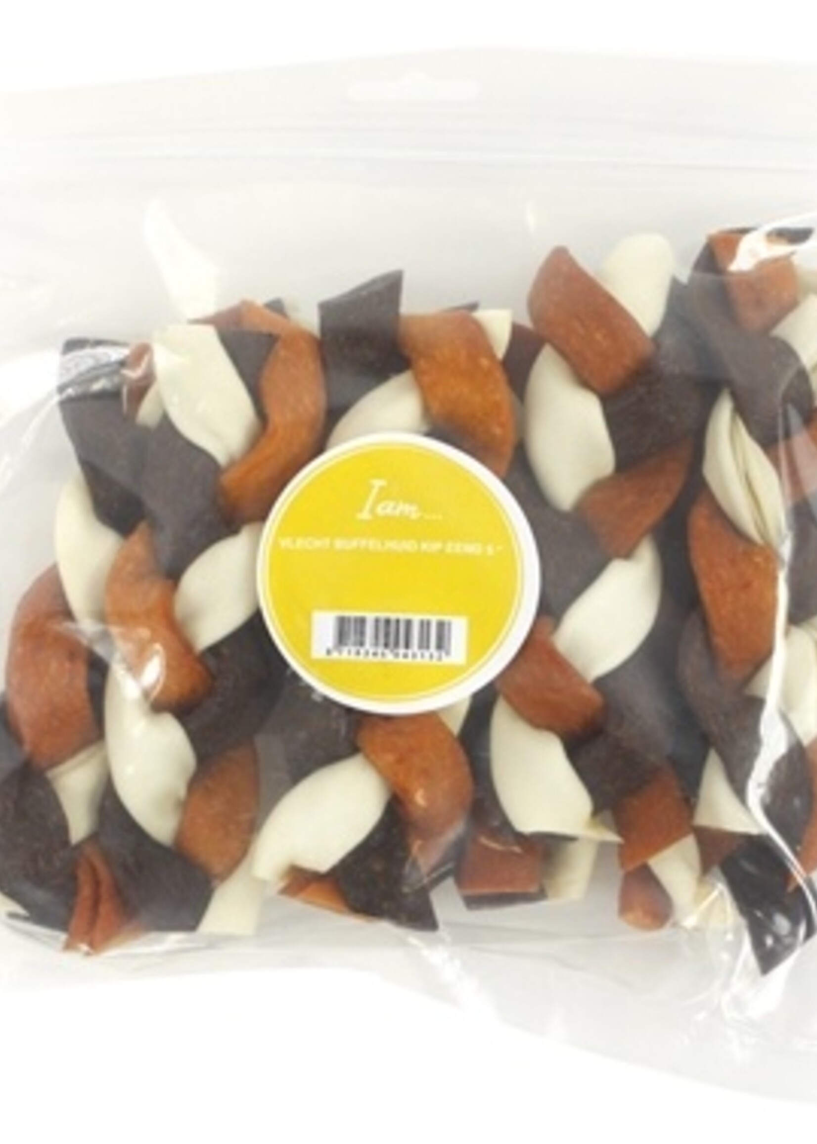 I am I am vlecht buffelhuid / kip / eend