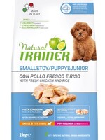Natural trainer Natural trainer dog puppy / junior chicken