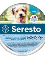 Bayer Seresto teken- en vlooienband kleine hond