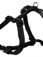 Trixie Trixie hondentuig premium h-tuig zwart