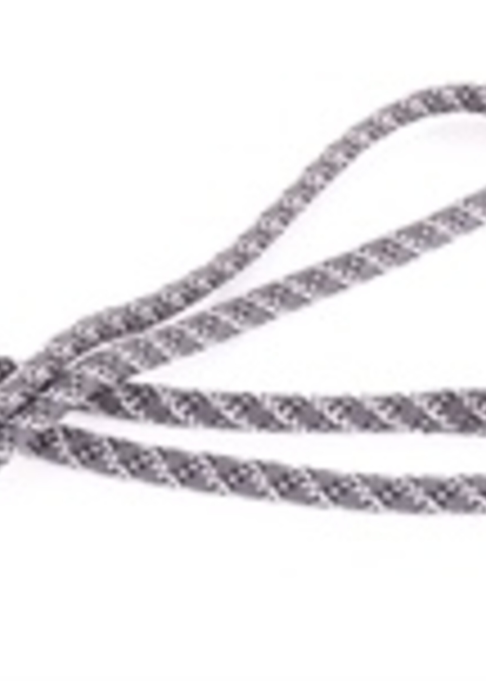 Martin sellier Looplijn multi purpose nylon reflecterend grijs