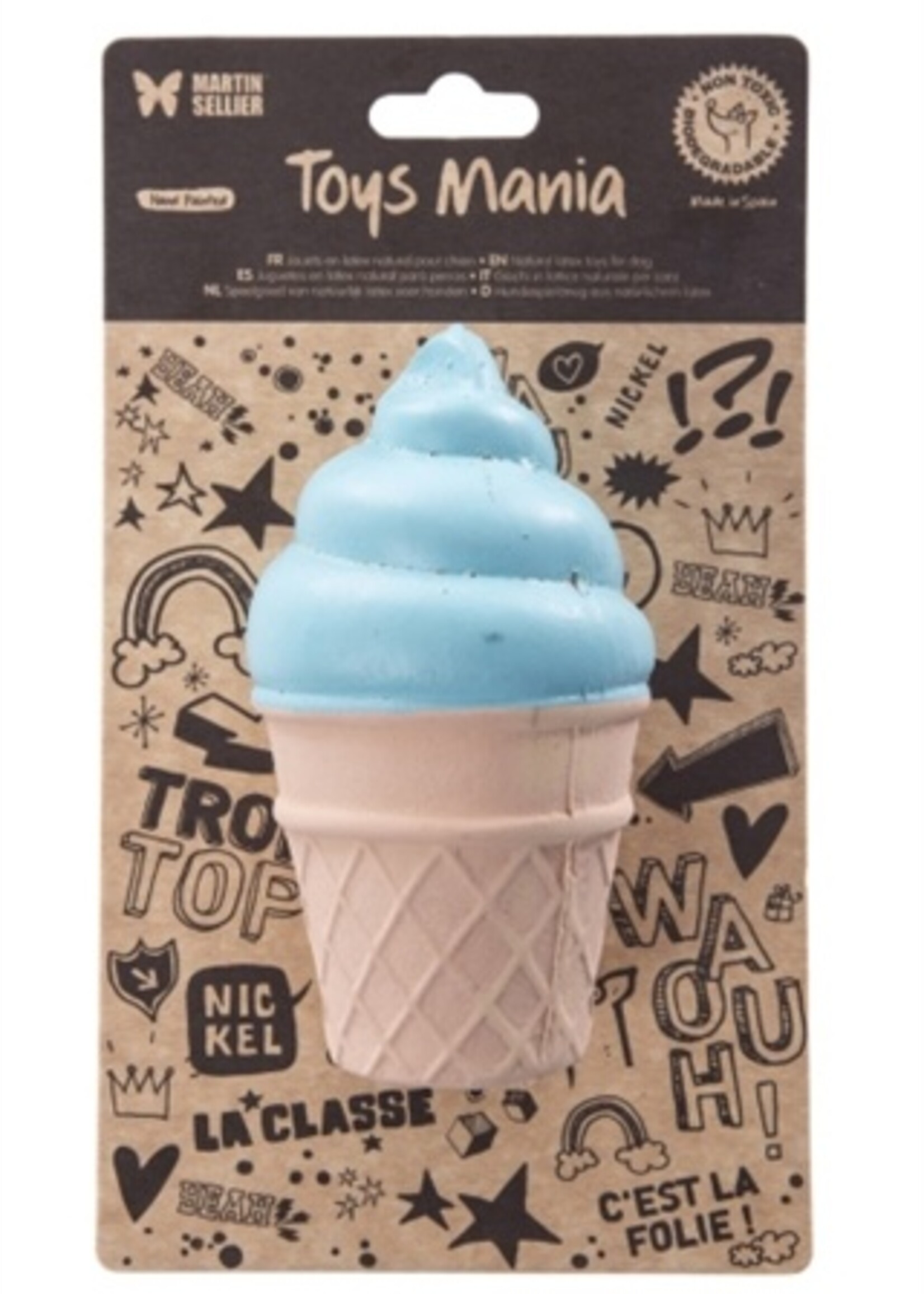 Martin sellier Martin sellier latex ijsje roze