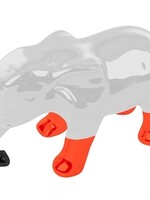 Martin sellier Martin sellier latex olifant oranje / grijs