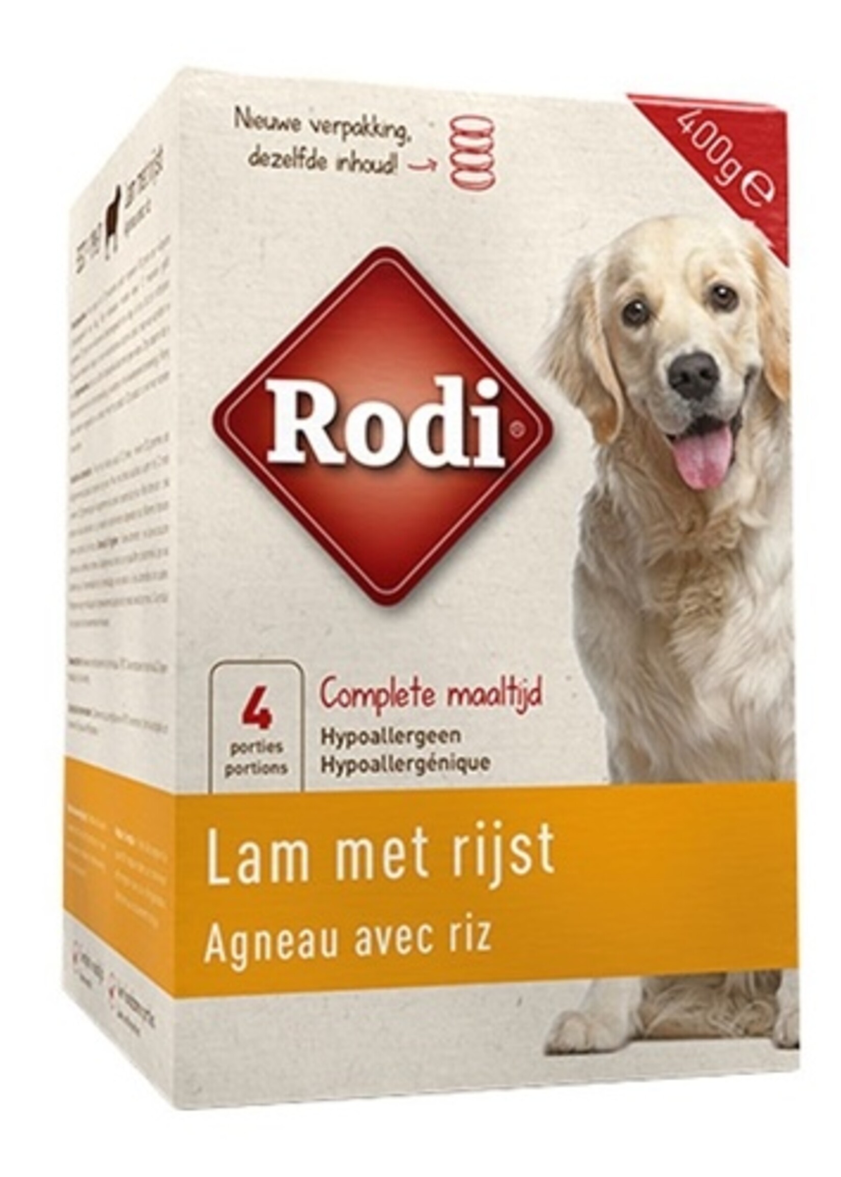 Rodi Rodi compleet lam / rijst