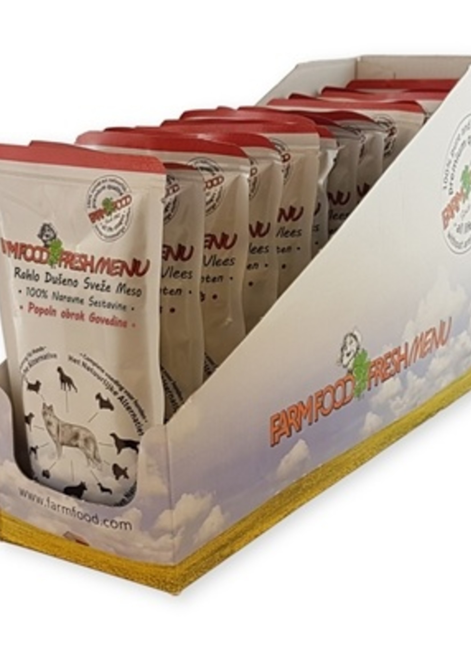 Farm food Farm food fresh menu rundvlees compleet