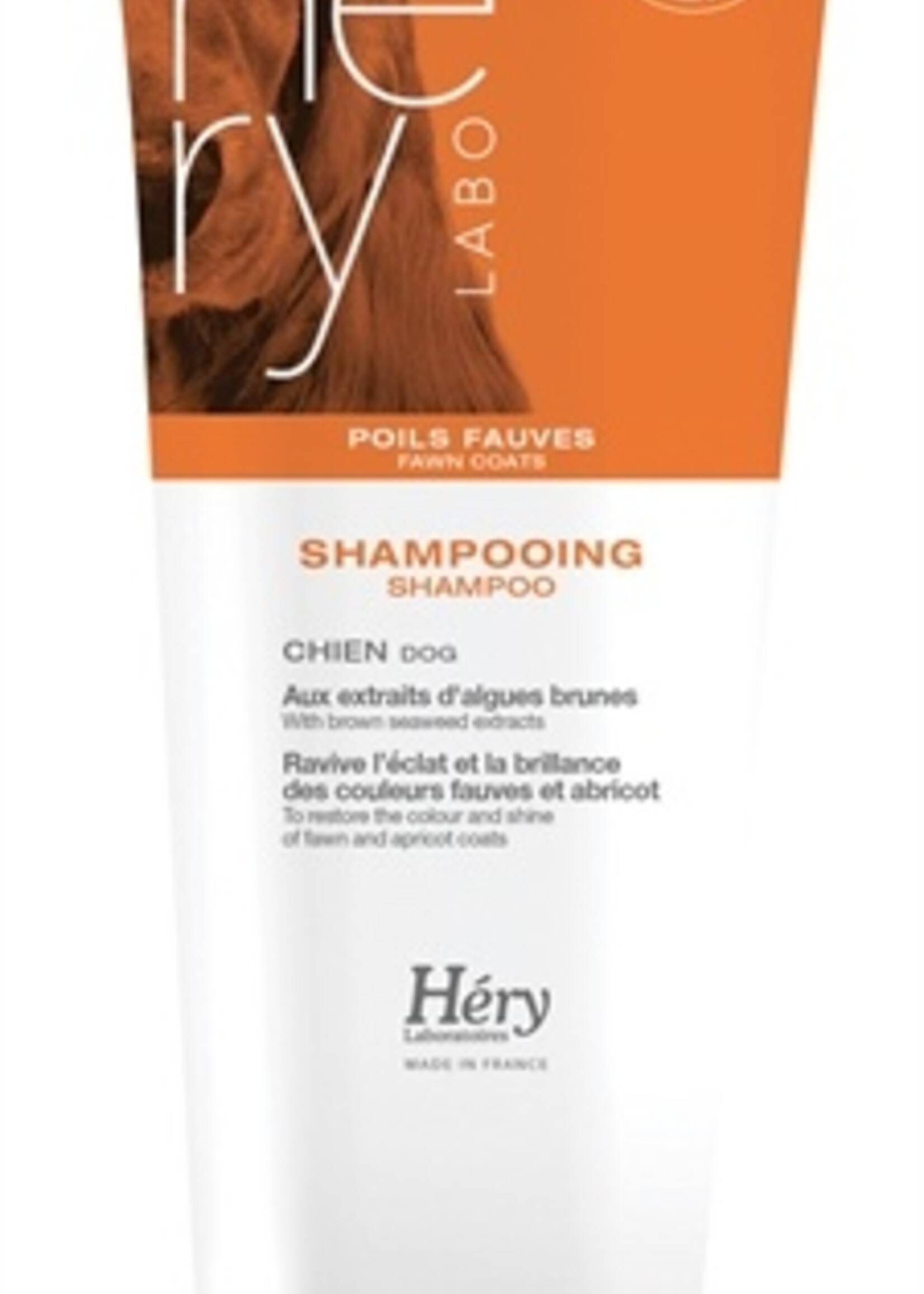 Hery Hery shampoo voor abrikoos/roodbruin haar