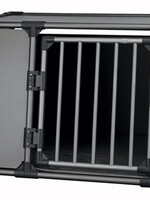 Trixie Trixie vervoersbox aluminium grafiet