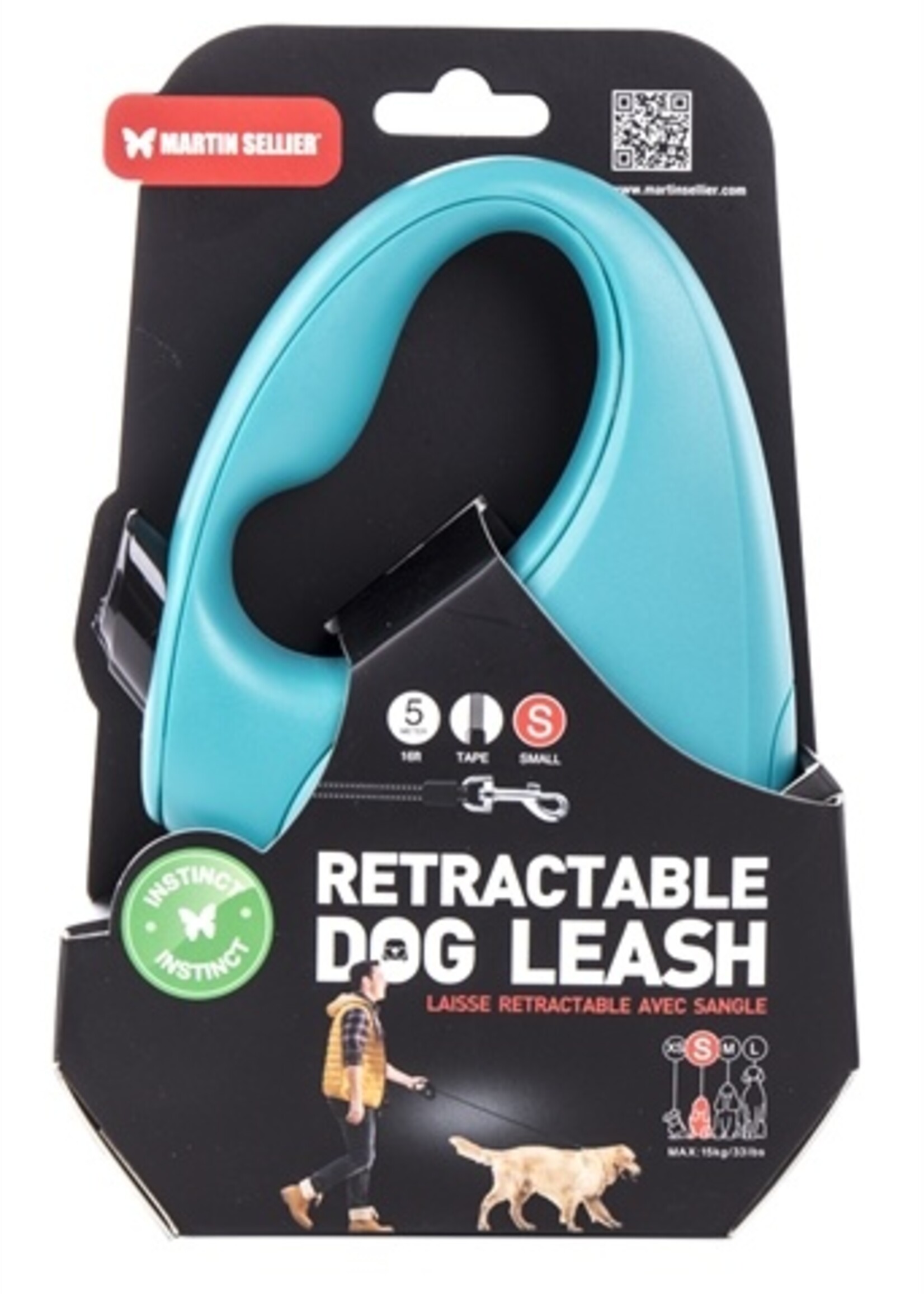 Martin sellier Martin sellier rollijn instinct tape turquoise