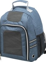 Trixie Trixie hondentas rugtas dan blauw tot 6 kg