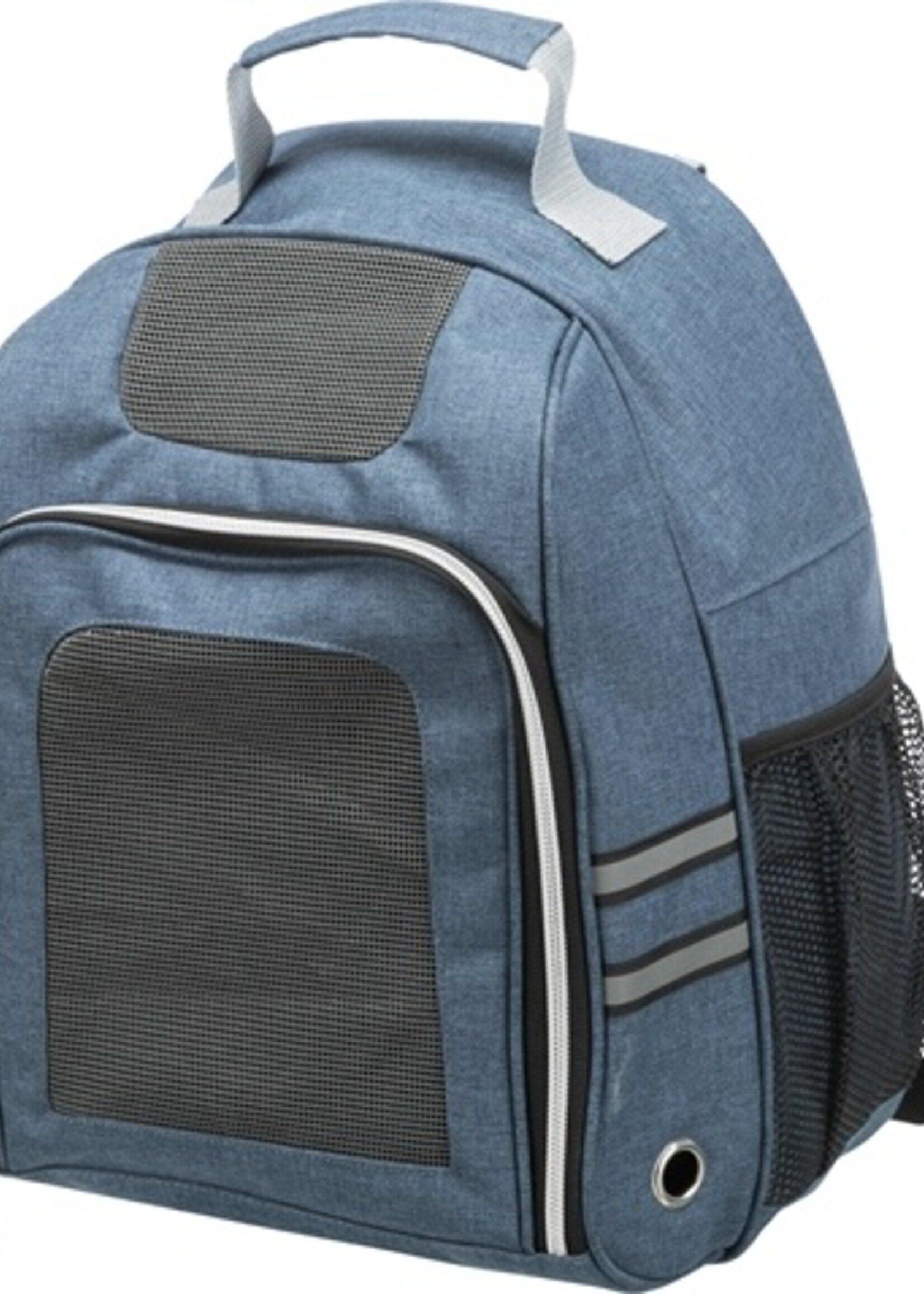 Trixie Trixie hondentas rugtas dan blauw tot 6 kg