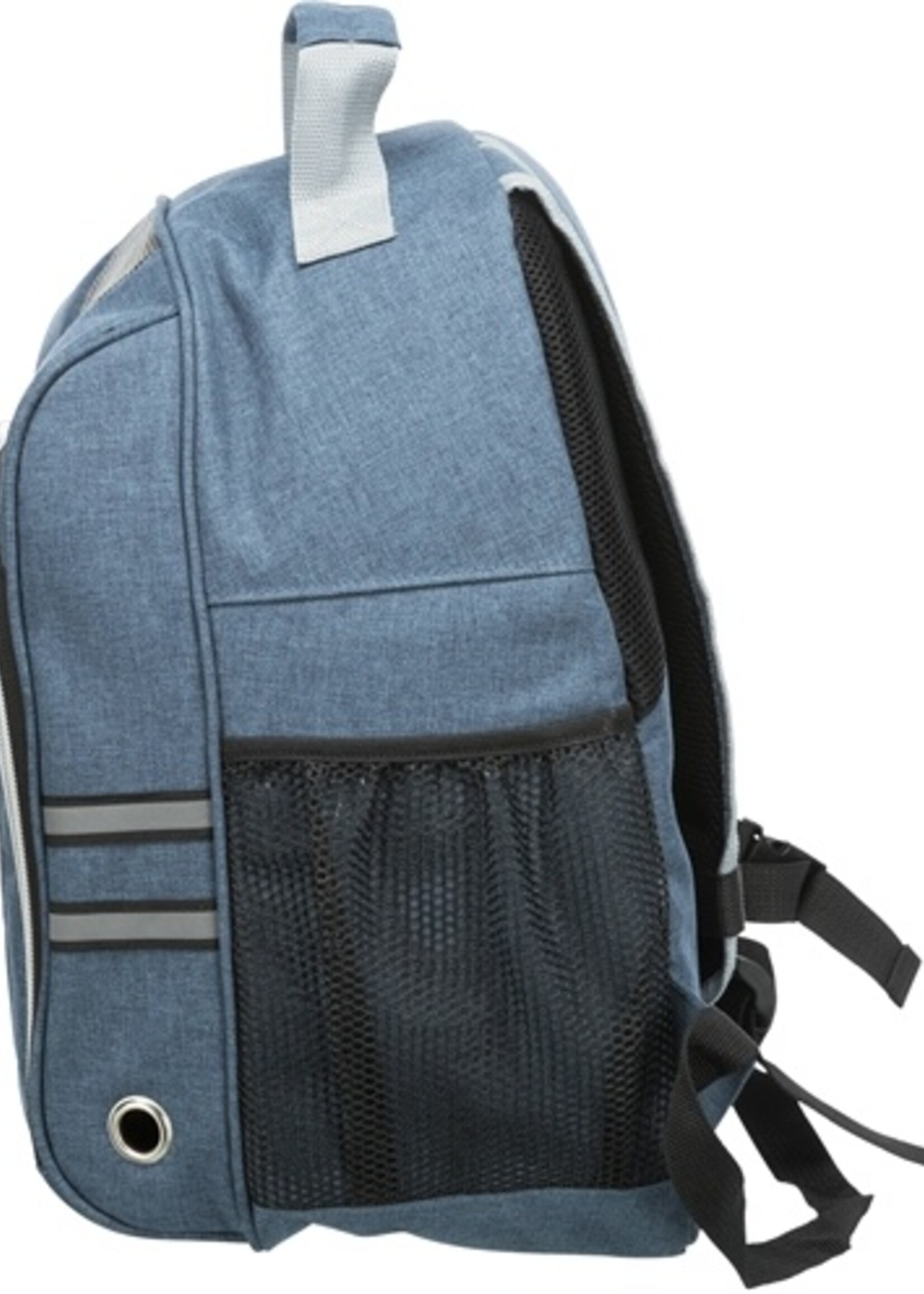Trixie Trixie hondentas rugtas dan blauw tot 6 kg