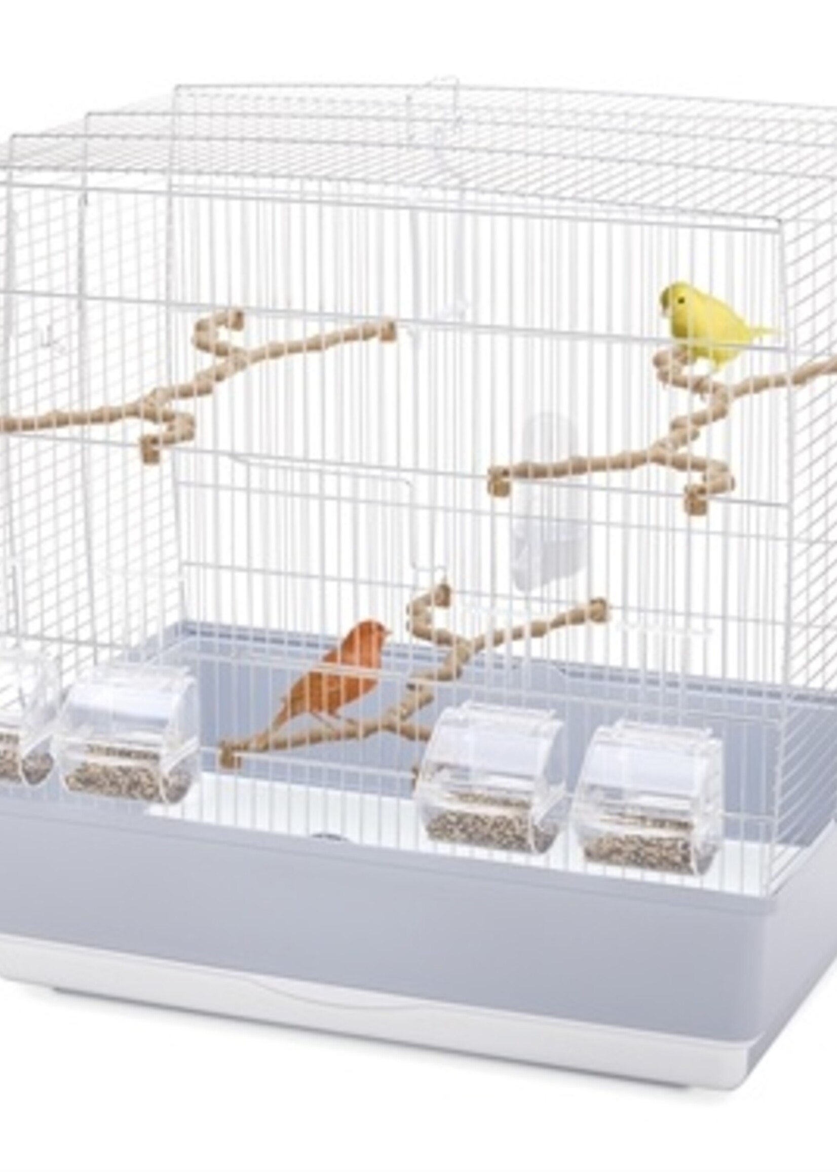 Imac Imac vogelkooi irene 4 grijs / wit