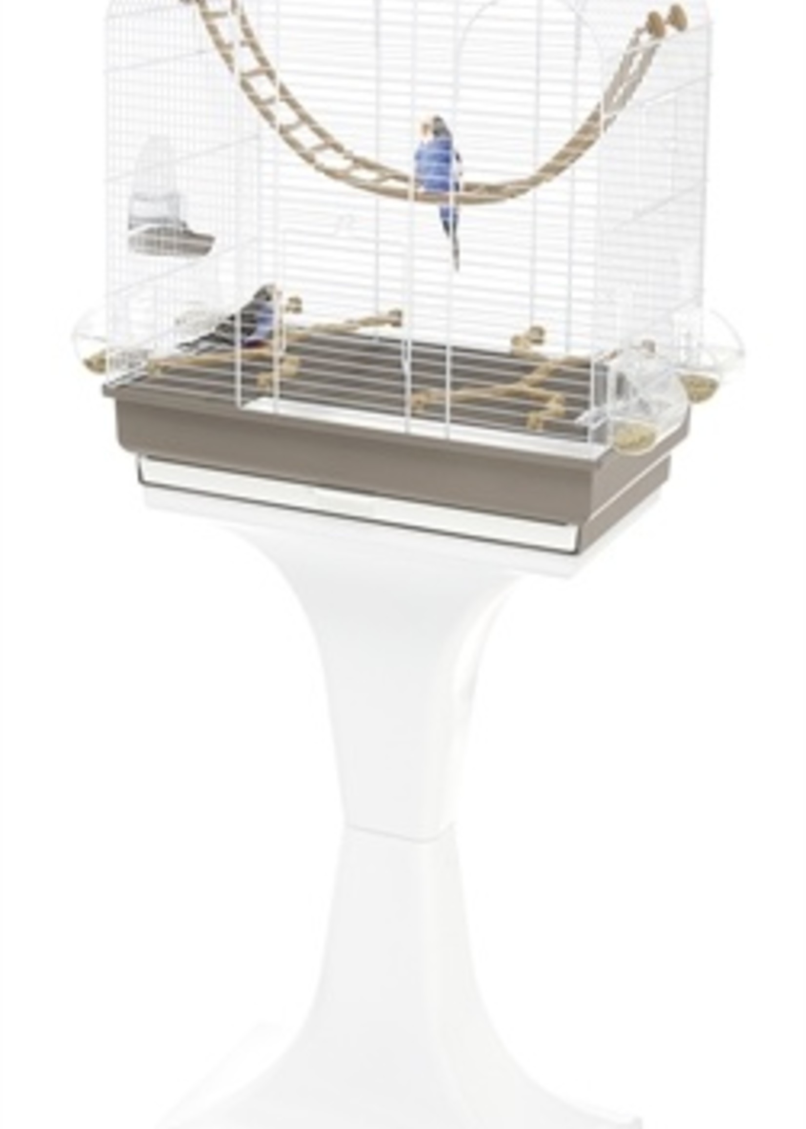 Imac Imac vogelkooi fiona deluxe taupe / wit