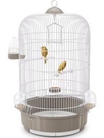 Imac Imac vogelkooi luna taupe / wit