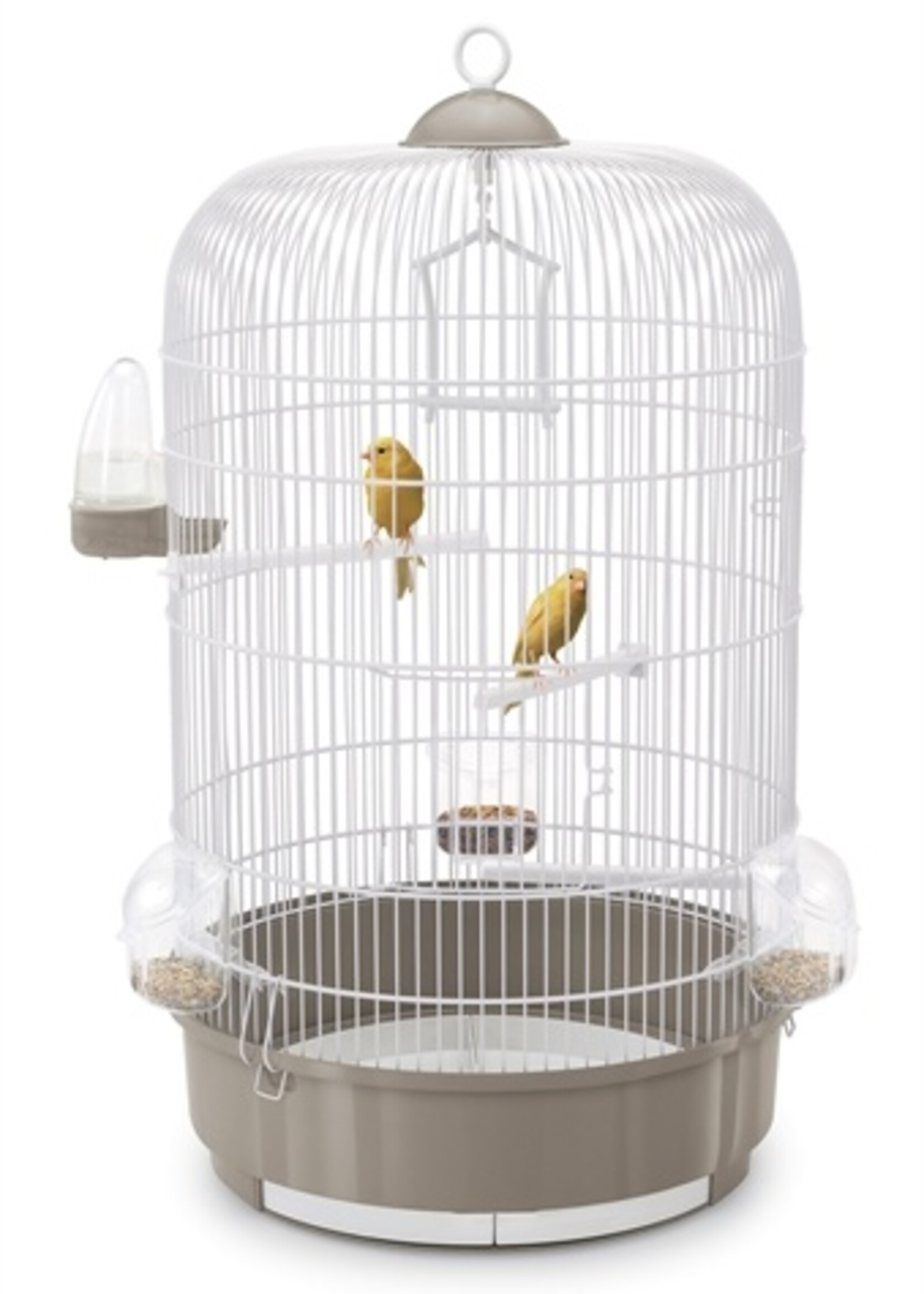 Imac Imac vogelkooi luna taupe / wit