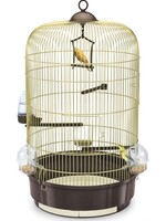 Imac Imac vogelkooi luna bruin / messing