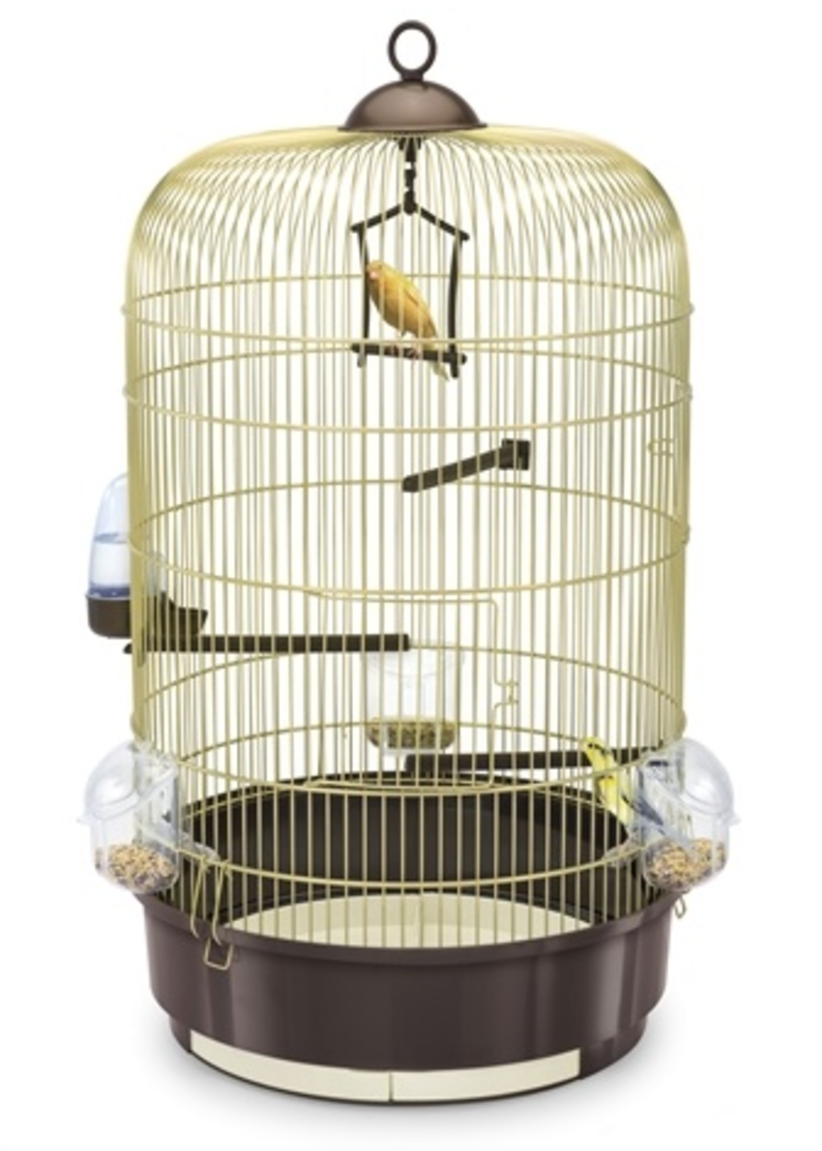 Imac Imac vogelkooi luna bruin / messing