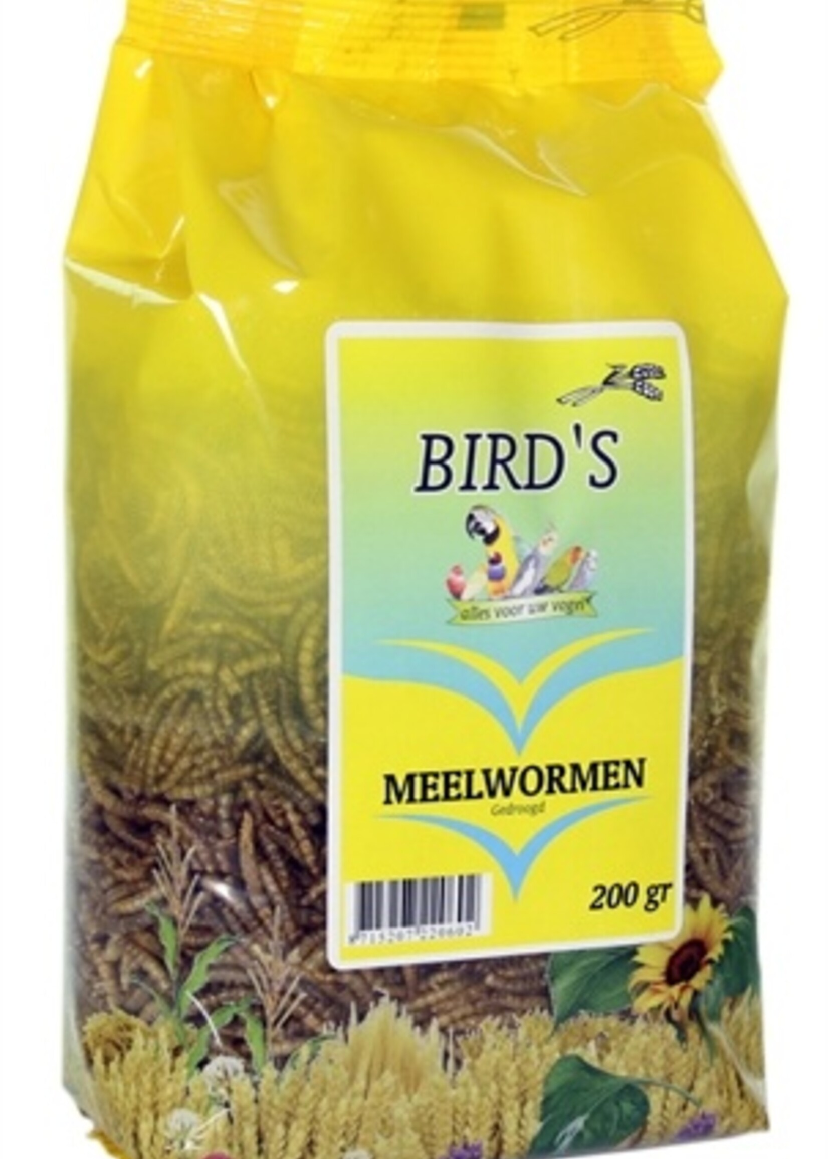 Birds Birds meelwormen gedroogd