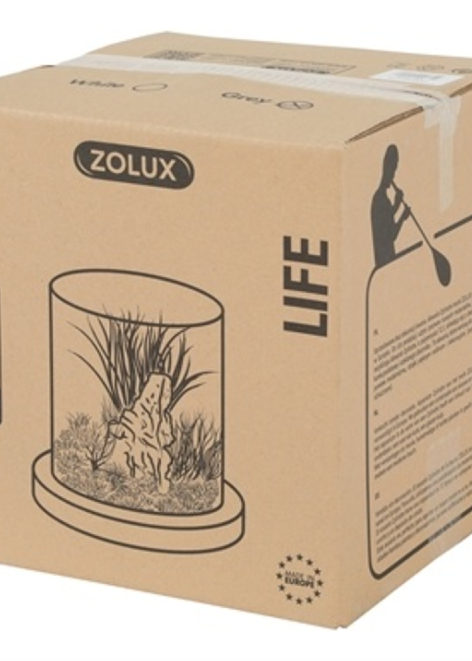 Zolux Zolux life cylinder met witte rand
