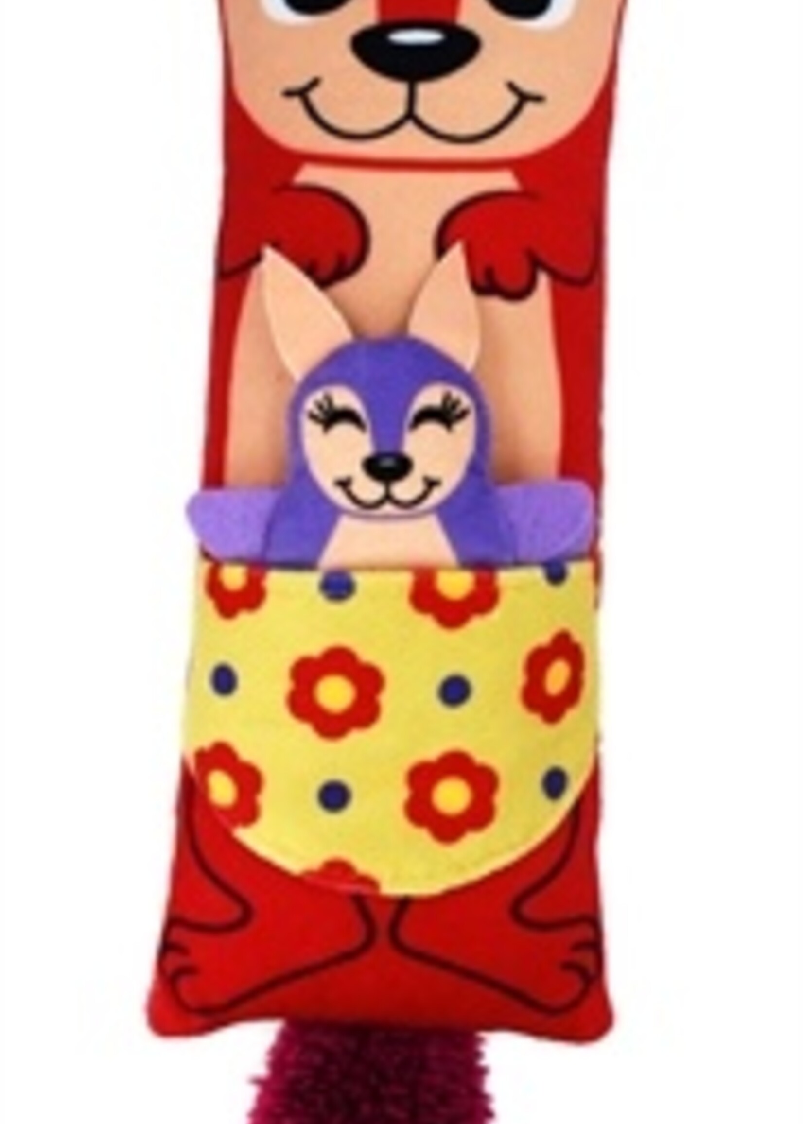 Kong Kong kickeroo kangoeroe met baby