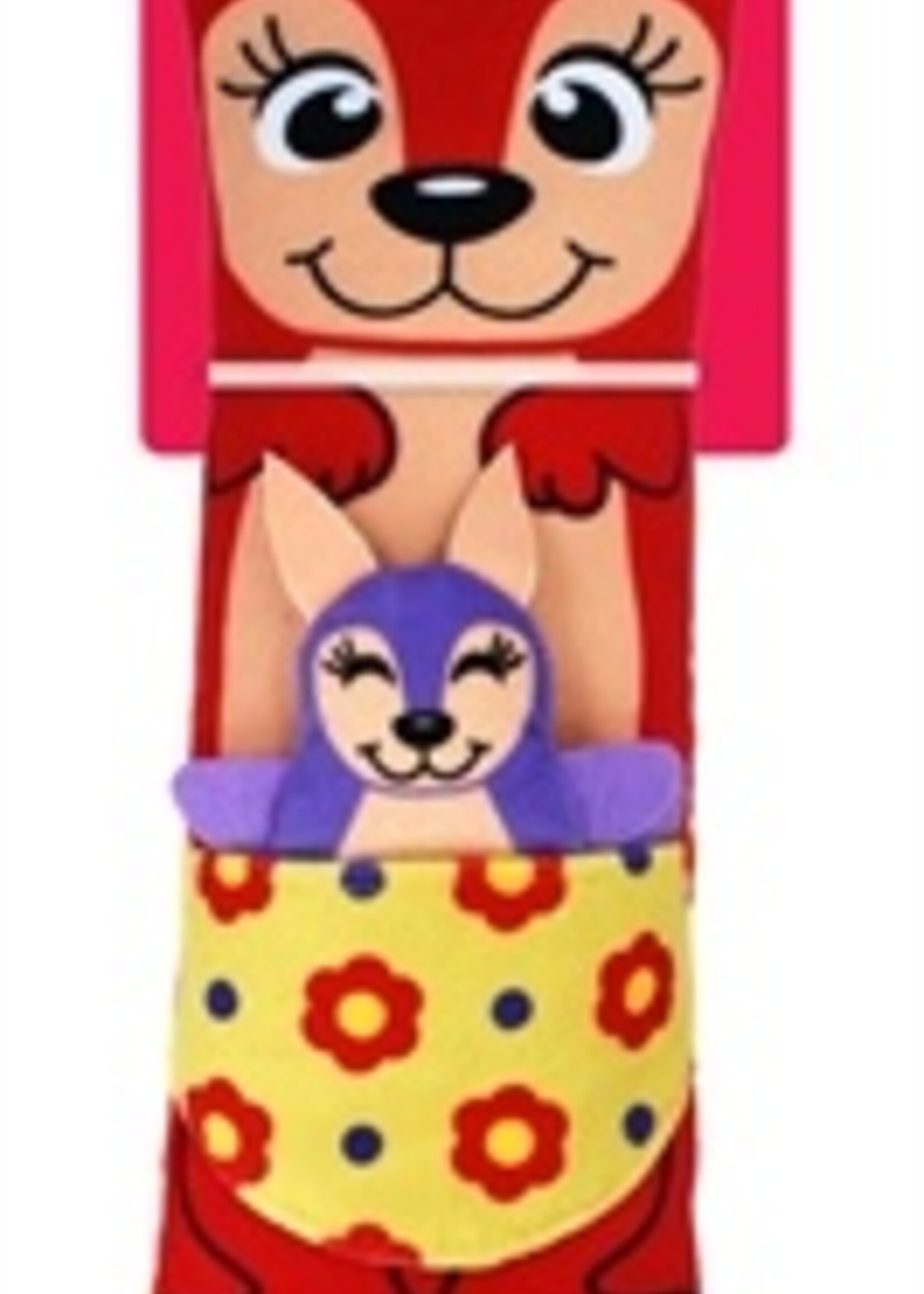 Kong Kong kickeroo kangoeroe met baby