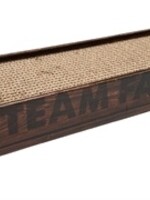 Croci Croci krabplank homedecor wenge houtprint donkerbruin
