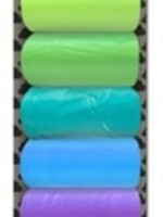 D&d D&d poopi-dog poepzakjes regenboog kleuren