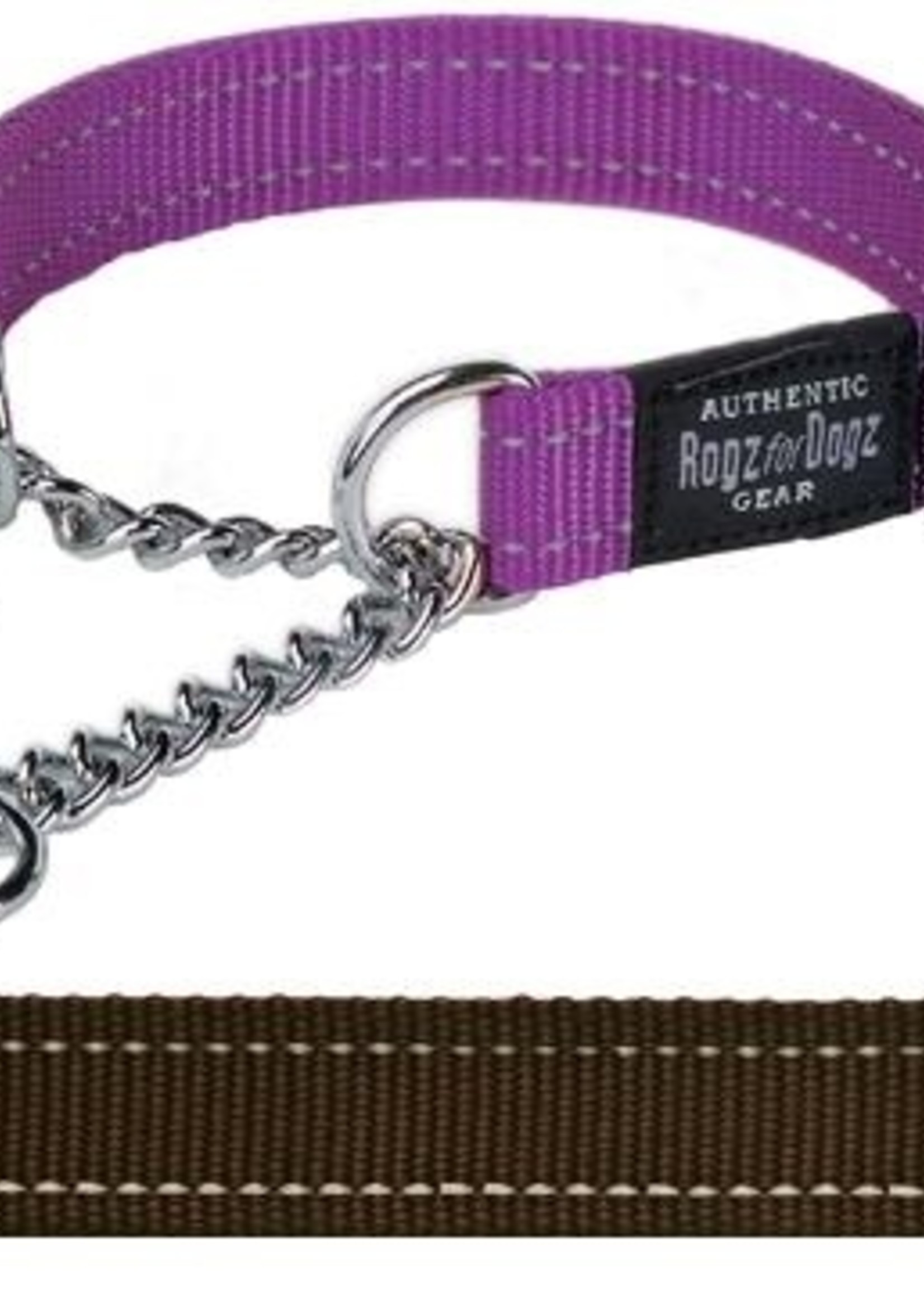 Rogz for dogs Rogz for dogs fanbelt choker choco