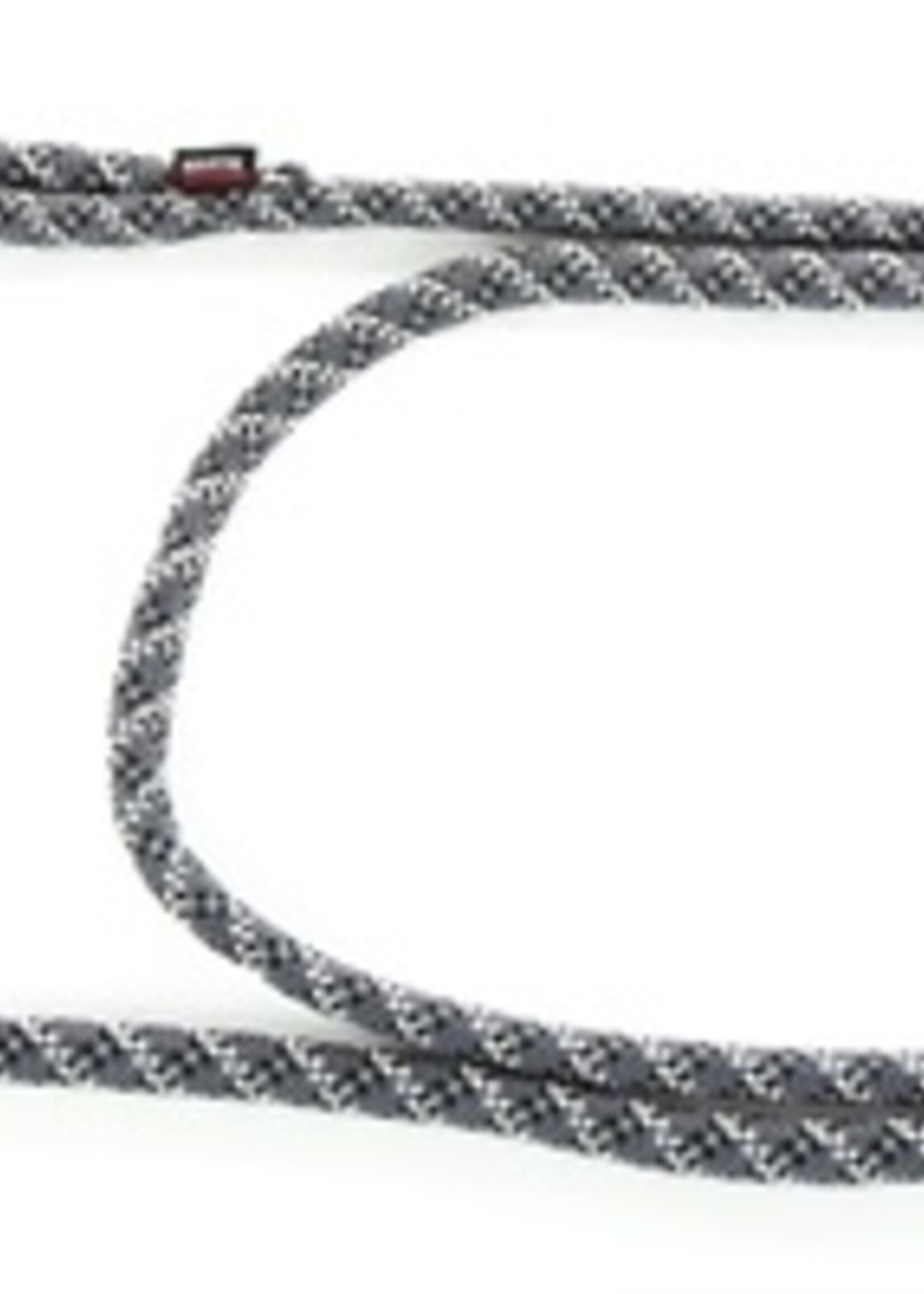 Martin sellier Looplijn longe nylon reflecterend grijs