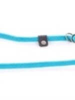 Martin sellier Retrieverlijn nylon rond turquoise