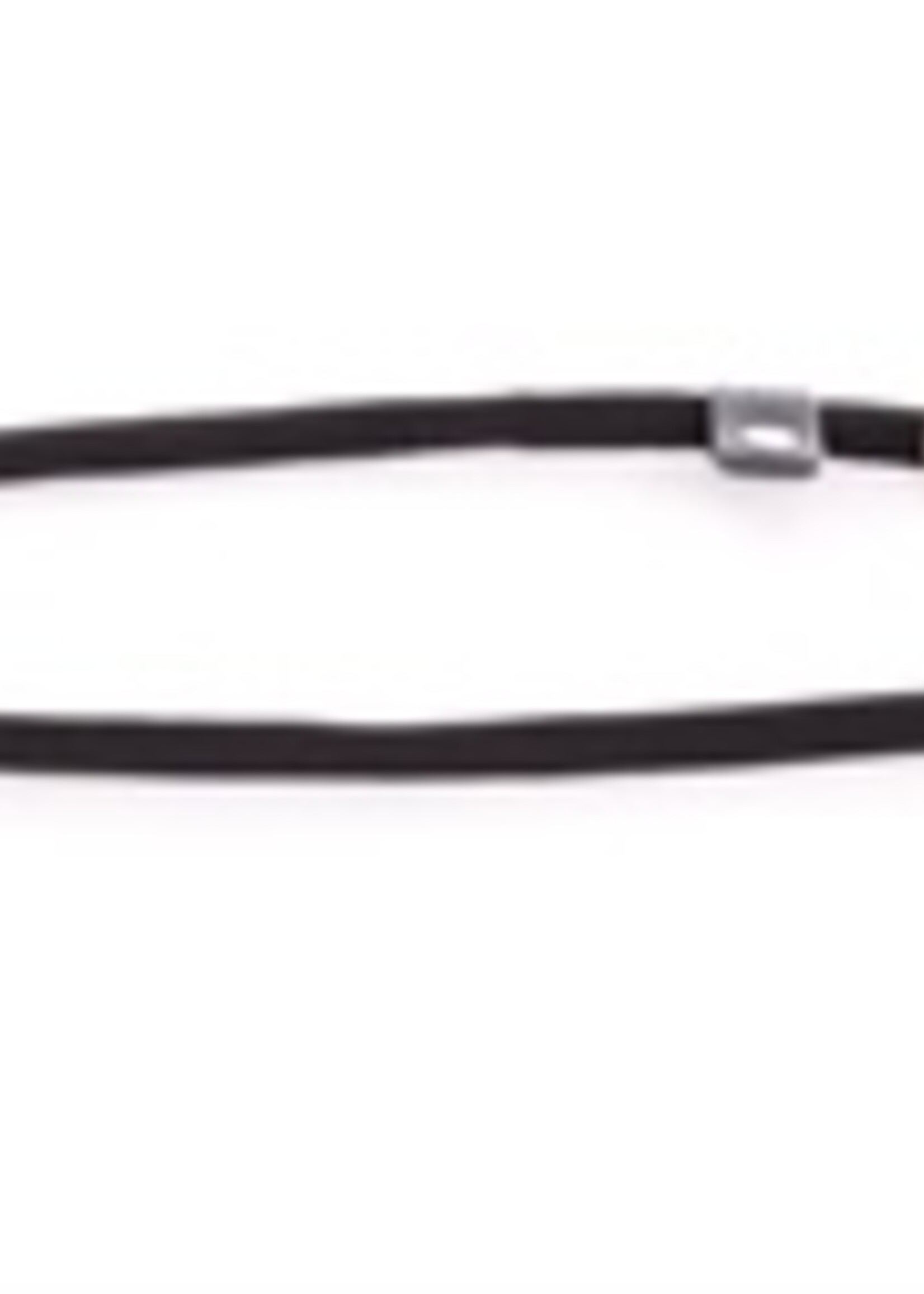 Martin sellier Retrieverlijn nylon rond zwart