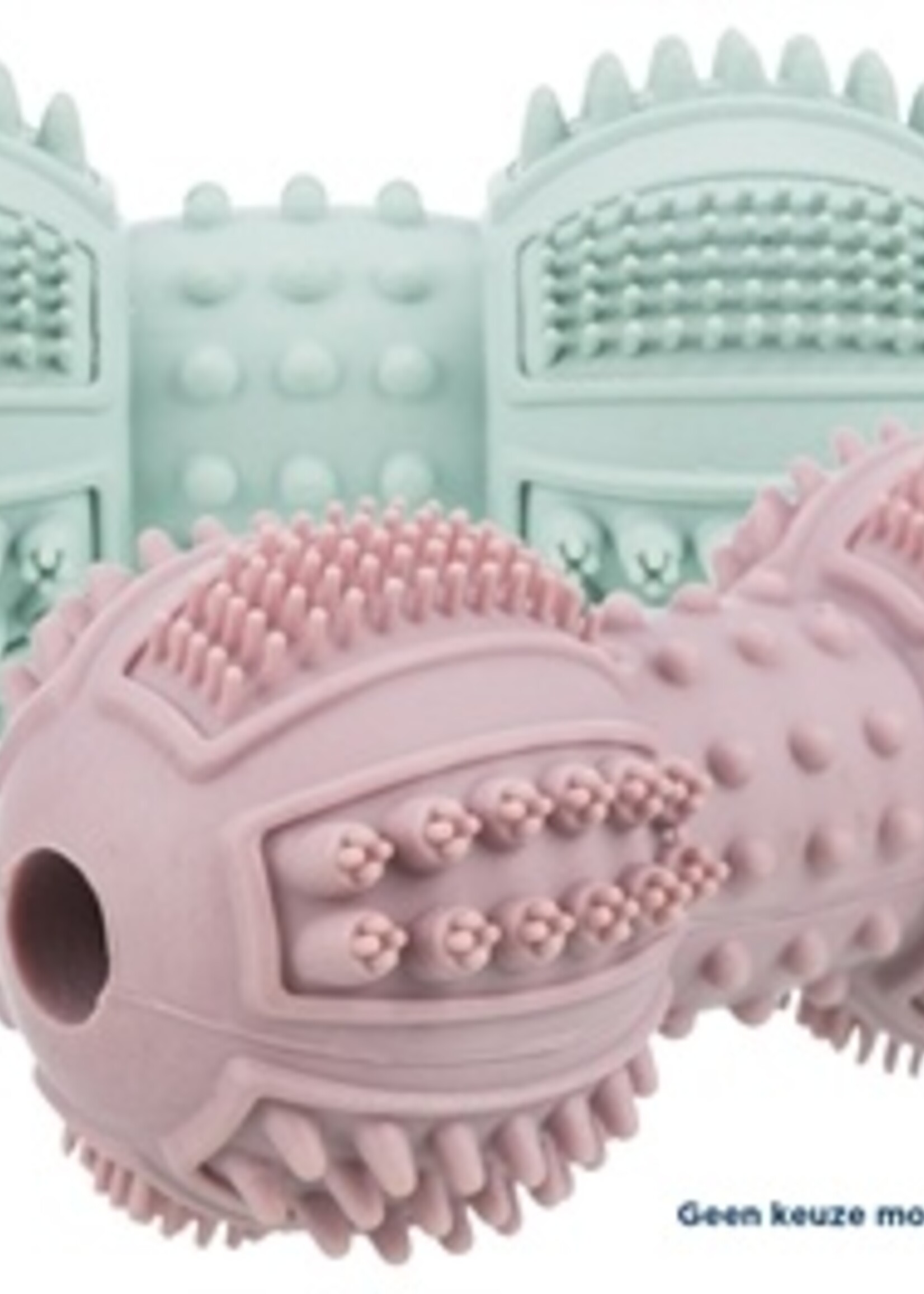 Trixie Trixie junior halter natuurrubber assorti