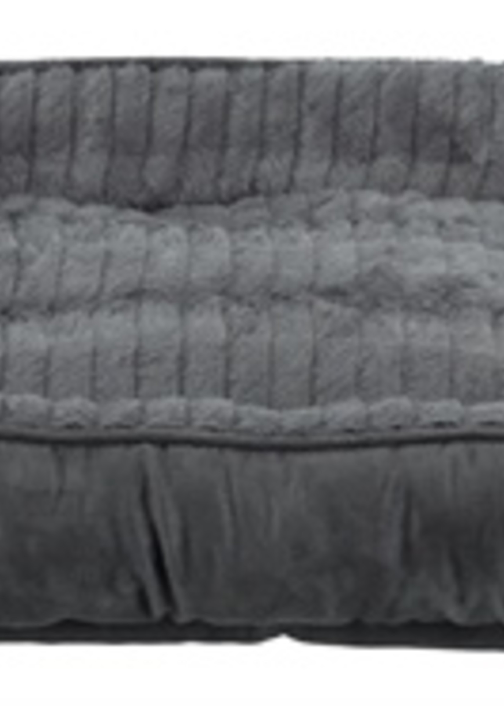 Trixie Trixie hondenmand en kussen relax antraciet