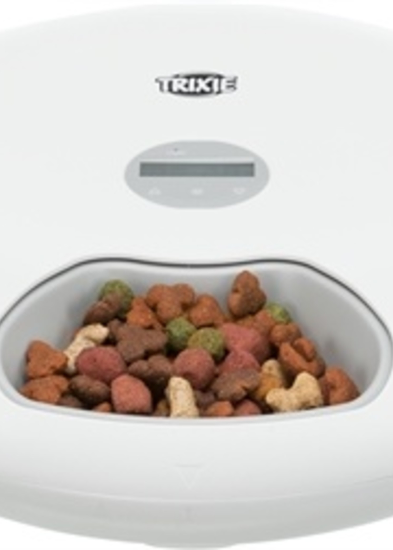 Trixie Trixie voerautomaat tx5+1 6 maaltijden 180 ml wit