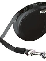 Flexi Flexi rollijn classic tape zwart