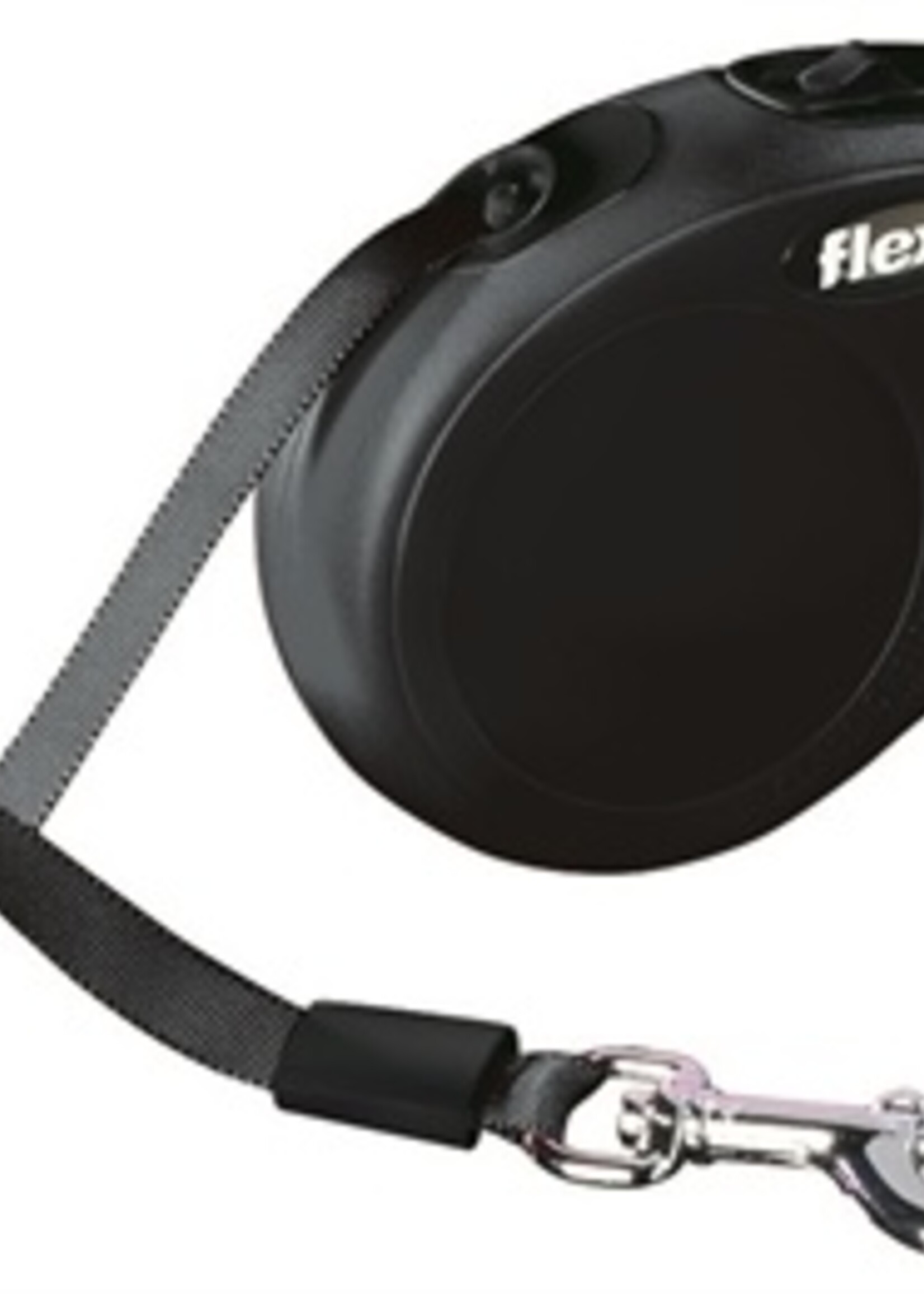 Flexi Flexi rollijn classic tape zwart