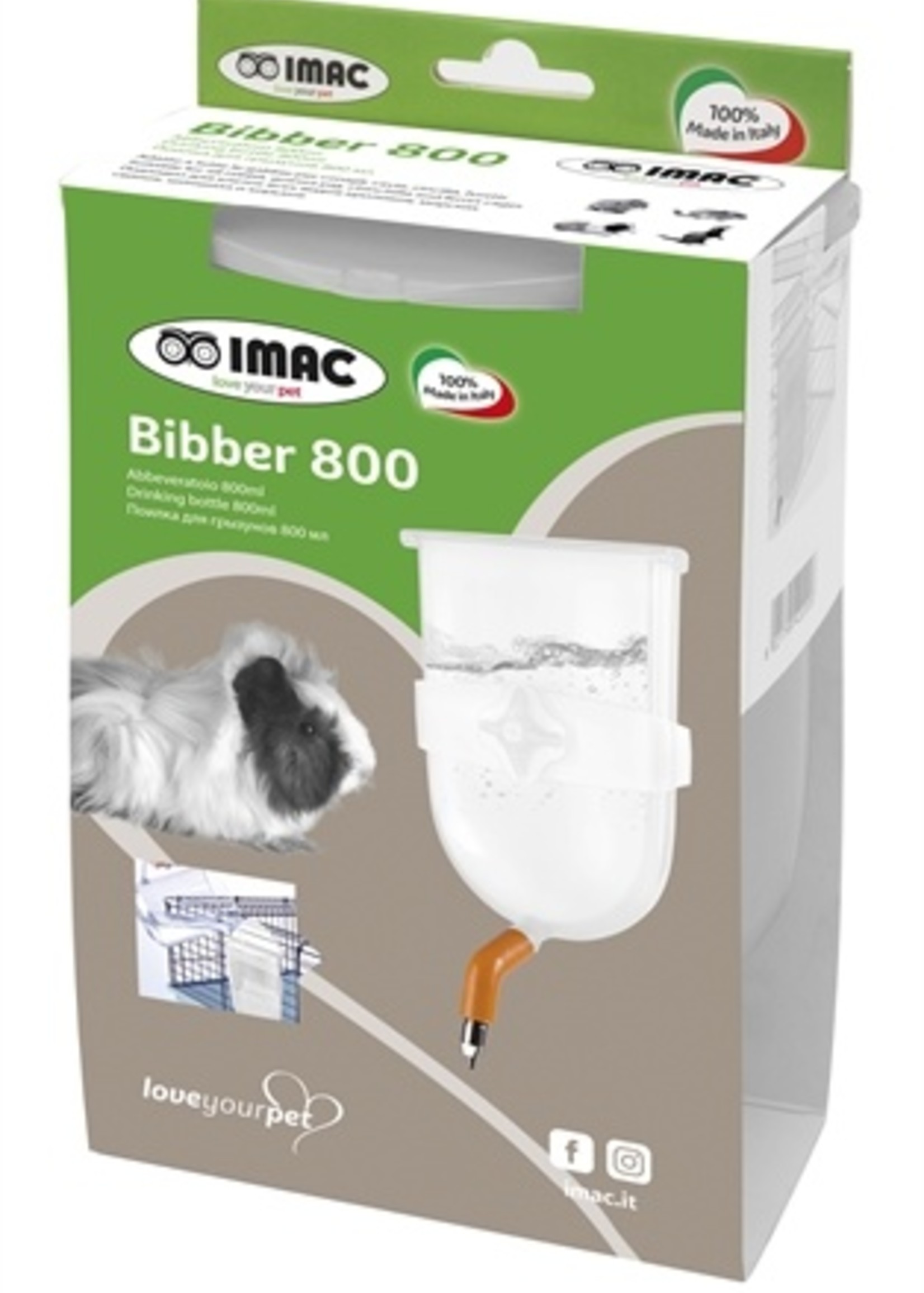 Imac Imac drinkfles bibber bovenlader