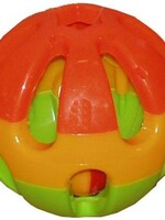 Merkloos Plastic knaagdierbal+bel