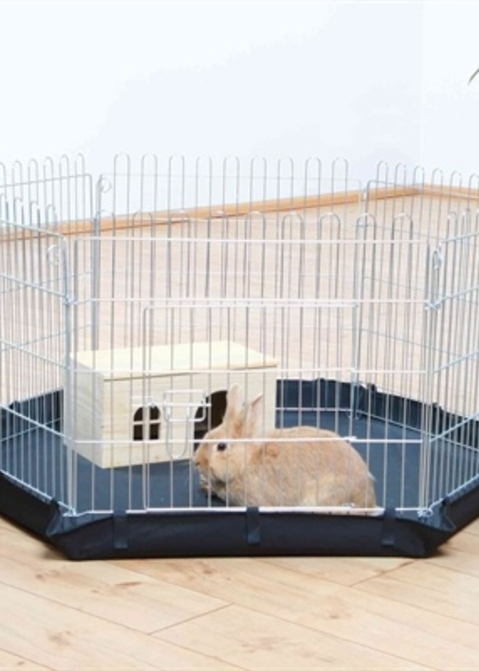 Trixie Trixie natura bodem voor ren zwart