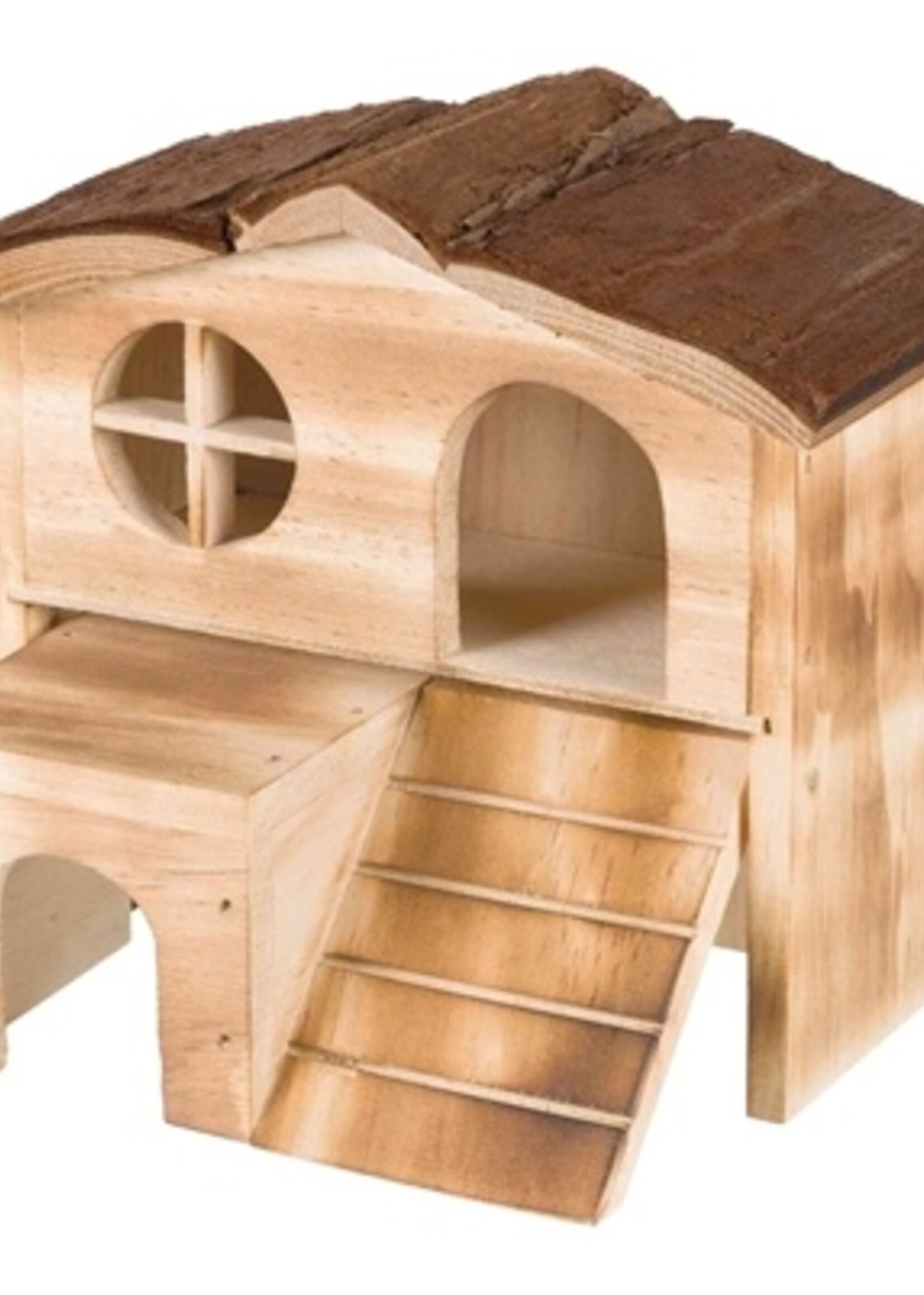 Trixie Trixie natural living huis kasja gevlamd