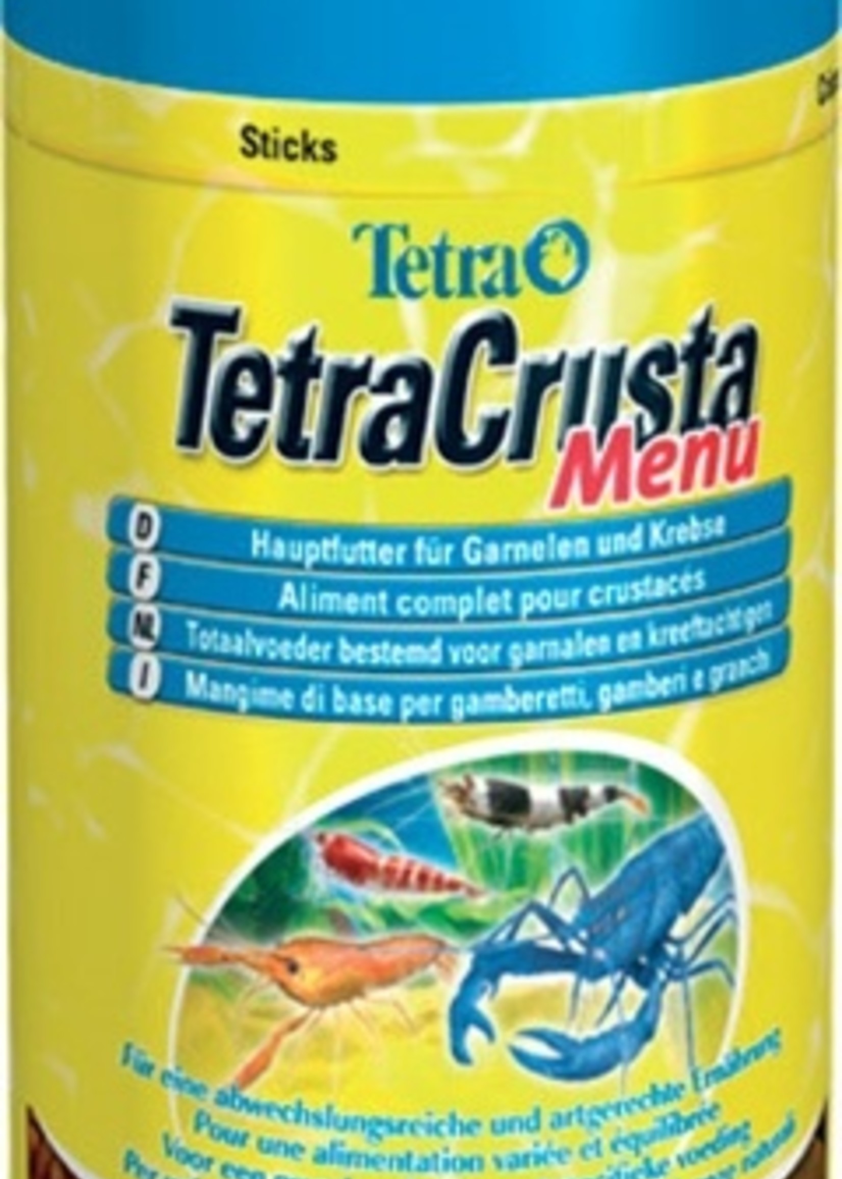 Tetra Tetra crusta menu