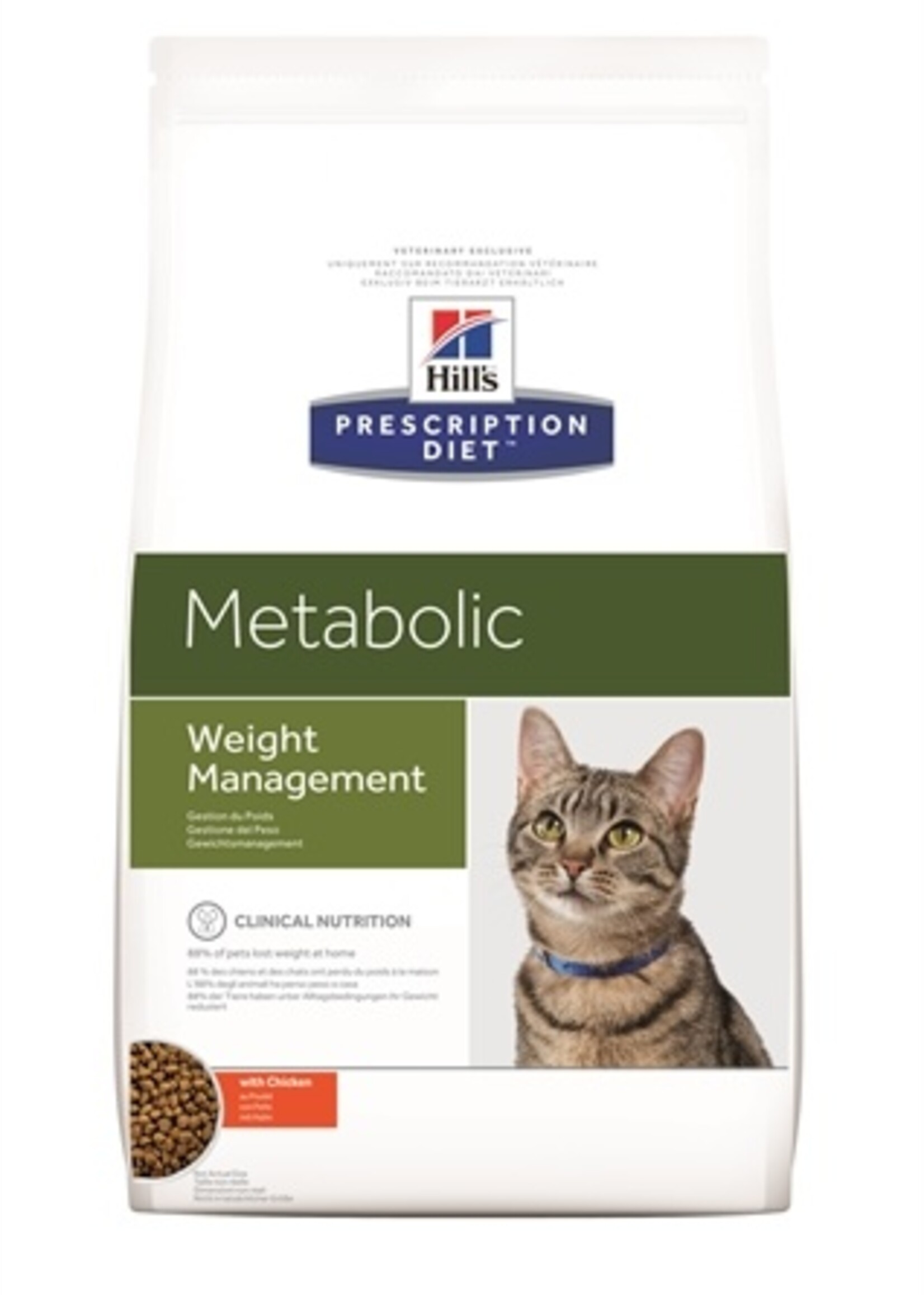 Hill's prescription diet Hill's feline metabolic