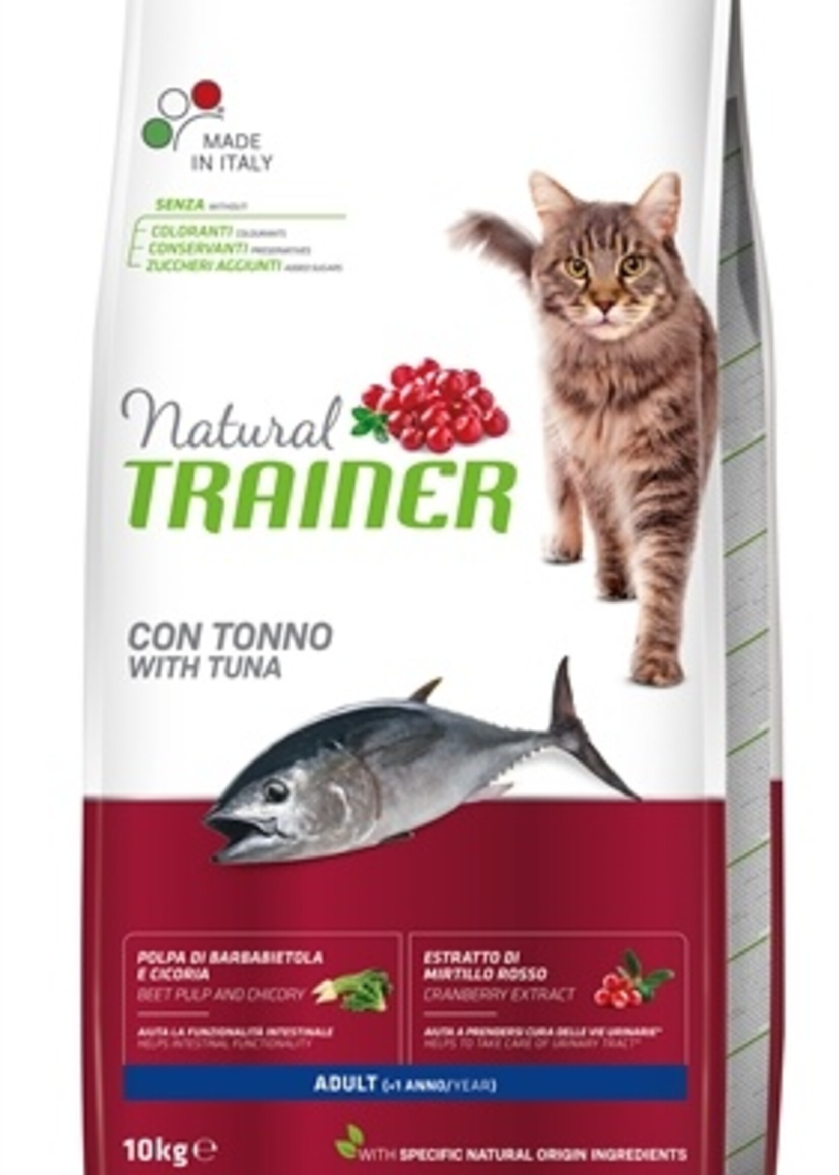 Natural trainer Natural trainer kat adult tonijn