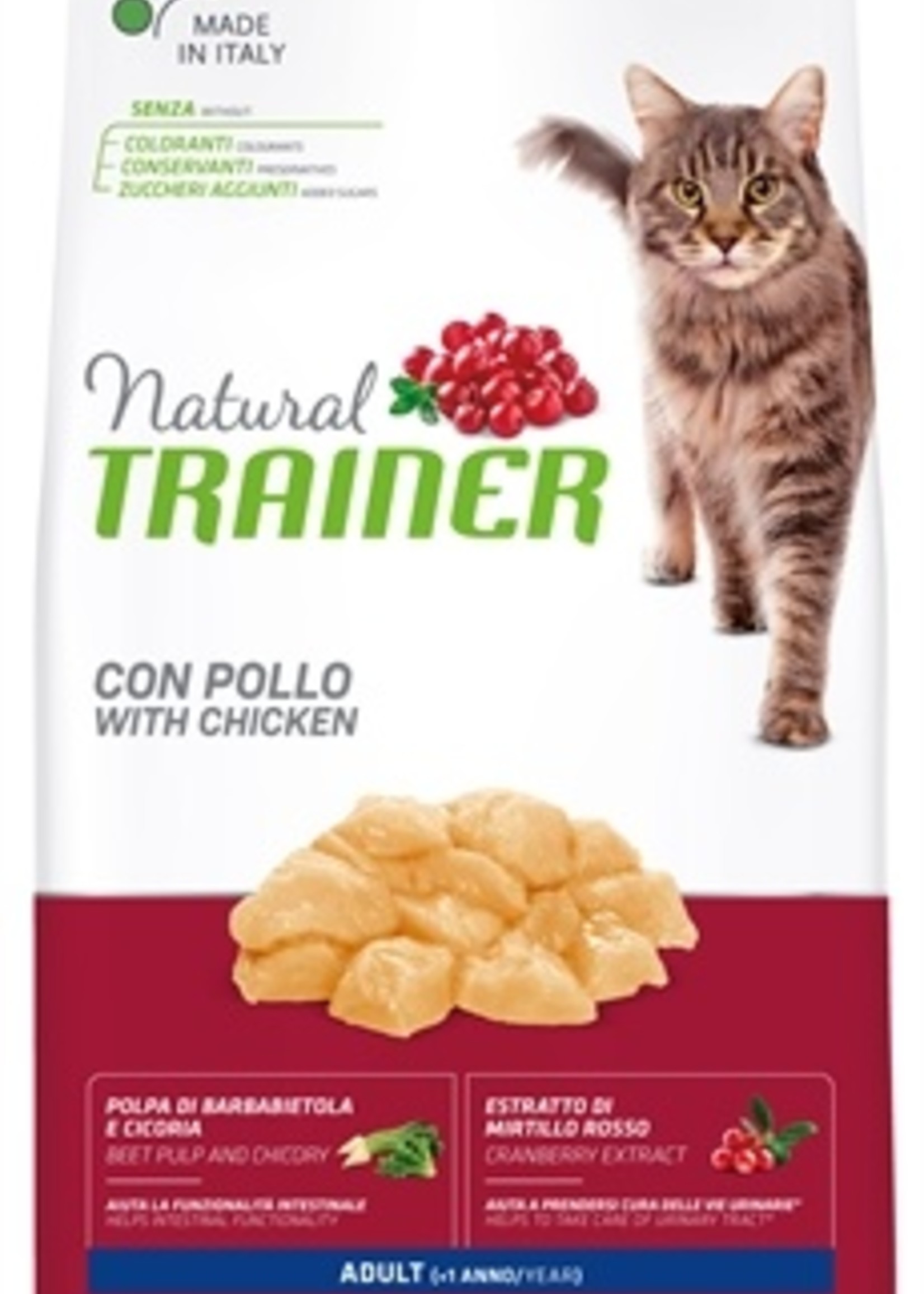 Natural trainer Natural trainer kat adult kip