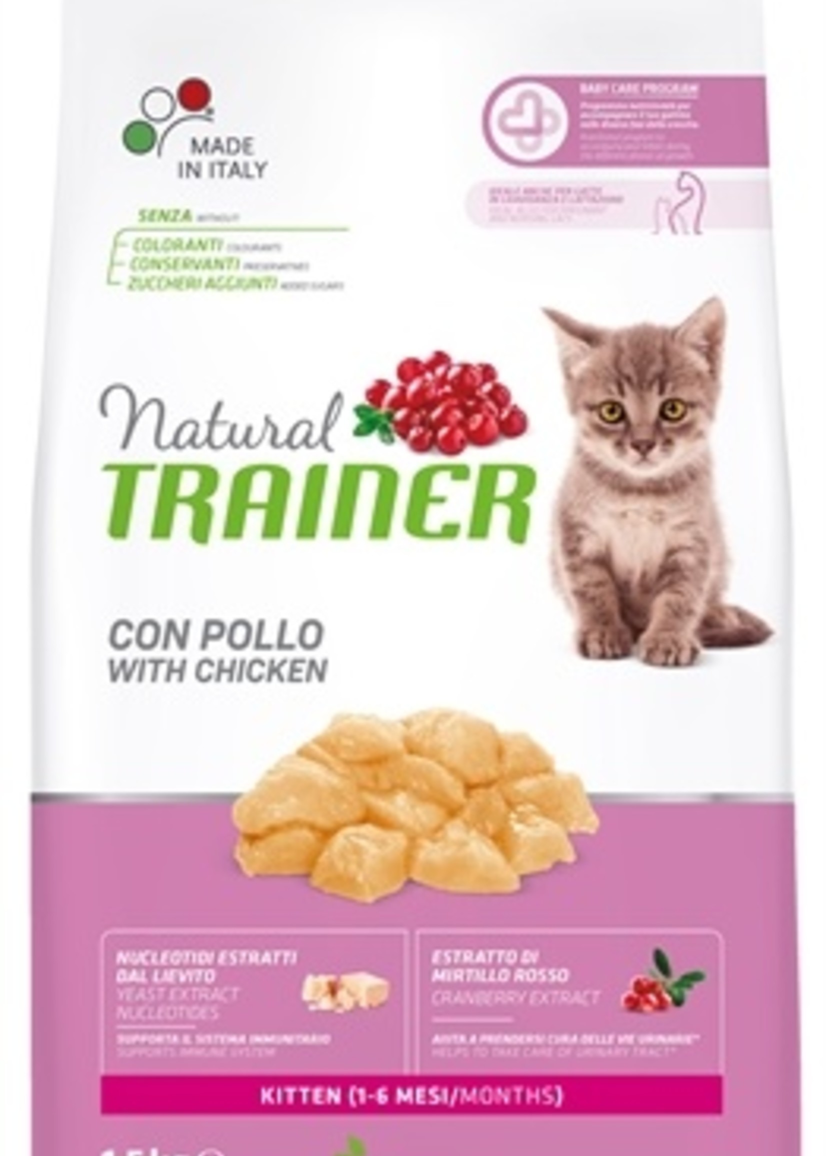 Natural trainer Natural trainer kitten kip