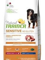 Natural trainer Natural trainer sensitive adult medium eend glutenvrij
